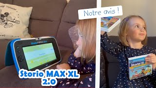 Test de la Storio MAX XL 20  Avis consommateurs [upl. by Valeria]