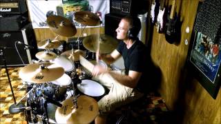 Threat Signal  Through My Eyes  Drum Cover By Dillon Kelley [upl. by Bridget539]