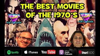 Episode 109 quotBEST MOVIES OF THE 1970squot  Top 5 with Joey Cassata [upl. by Sparrow]