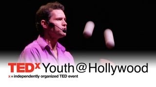 The Circus of Sound Bronkar Lee at TEDxYouthHollywood [upl. by Kera]