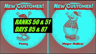 Papas Wingeria HD  Ranks 50 amp 51  Penny and Mayor Mallow [upl. by Andromeda790]