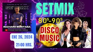 setmix años 80s 90s DANCE MUSIC remixes Elvis Presley NKOTB INXS  Double You  etc [upl. by Amalia]