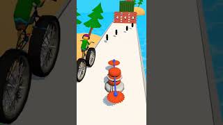 Bike Cycle Run 34😂 Amjadgamerz  Oggy and Funny Jack  All Funny Games funny gaming shorts [upl. by Ades]