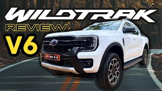 New Ford Ranger V6 Wildtrak Review [upl. by Uhp203]