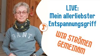 Live Mein allerliebster Entspannungsgriff Jin Shin Jyutsu für Entspannung am Abend [upl. by Llohcin]