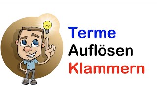 Terme Auflösen von Klammern [upl. by Silvers]