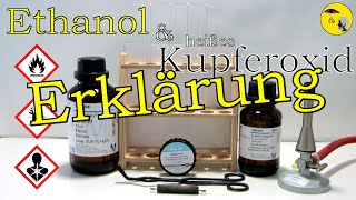 Erklärung zu Ethanol amp heißes Kupferoxid 🤔  Sehen amp Verstehen [upl. by Helyn113]