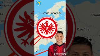 Luka Jovics career🇷🇸 [upl. by Sabas]