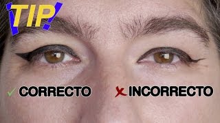 Como Delinear Ojos Encapotados  Ojos Encapuchados [upl. by Hannazus]