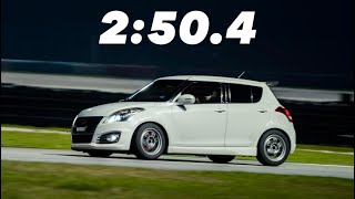 Suzuki Swift Sport ZC32S Sepang 2504 [upl. by Nived30]