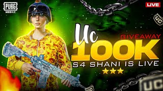 S4 SHANI IS LIVE WOW MATCH 1VS4 GUN GAME 100 KILL [upl. by Iahcedrom459]