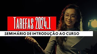 Orientações sobre atividade de Seminario de Introdução Curso de Medicina Veterinária 20241 [upl. by Prebo]