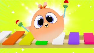 🎹🎵 Piano Version of Popular Nursery Rhymes By Giligilis 🎹🎵 [upl. by Sirob620]