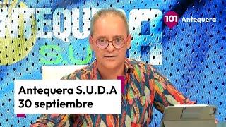 🔴 Antequera SUDA el deporte de la Comarca de Antequera de este lunes 30 de septiembre [upl. by Eusebio]