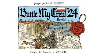 BRTNFC  Gala Battle My Crew PL 2024 [upl. by Depoliti883]