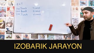 Izobarik jarayon IsomiddinAkademiyasi [upl. by Ezana]