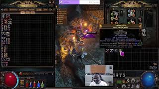 Path of Exile  325  Extended League Start  Day 2 [upl. by Eyllom]