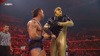 Goldust vs Santino Marella — Goldust Returns To WWE WWE Raw November 24 2008 HD [upl. by Ahterahs]