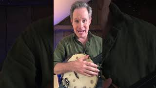 Easy Clawhammer Banjo Warmup 4s banjotechnique clawhammer banjo [upl. by Elyod]