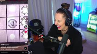 Jenna Marbles ScreamCry Laughing at Tik Toks [upl. by Ackley]