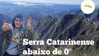 Serra Catarinense abaixo de 0Â° [upl. by Emlyn]