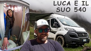 VAN TOUR Knaus Boxstar Road 540  Ha Un Bagno ENORME [upl. by Demitria]