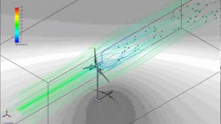 Wind Turbine CFD Analysis [upl. by Brandtr]