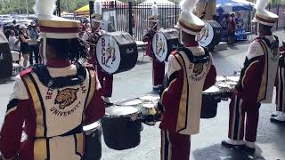 Bethune Cookman Tunnel vs CAU 2024 [upl. by Eiddam]