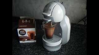 preparación nescafe dolce gusto mini me de chococino [upl. by Ahgiel]