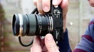 A Look At The Olympus 1250mm f35f63 Zoom Lens [upl. by Iand]