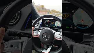 2023 MERCEDESBENZ EQB 300 4MATIC TOP SPEED ACCELERATION 👀SLOW short shorts shortsfeed eqb [upl. by Assin238]