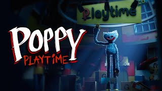 Soirée Poppy Playtime Chapitre 1 [upl. by Inalan709]