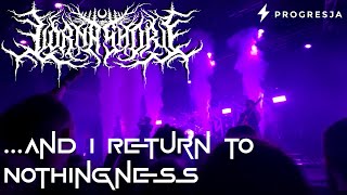 Lorna Shore  And I Return to Nothingness Live  Warsaw 2023 [upl. by Morocco]