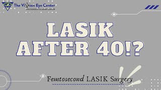 Monovision Lasik correction at 50 Is it possible [upl. by Ahsatam]