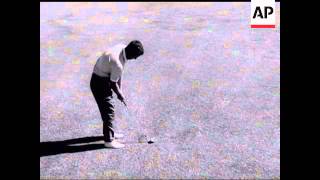 PETER THOMPSON GOLF CHAMPION  SOUND [upl. by Hgeilhsa]