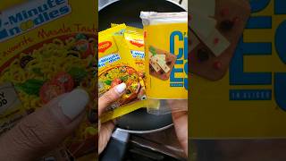 Double Masala Cheese Maggi Recipe 🍜 odisha viral maggi shorts [upl. by Nesilla]