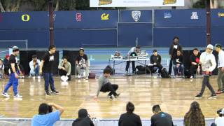 Jinjo Crew 진조크루 vs Lionz of Zion  Break LA x Battle Royale 2013  UCLA [upl. by Eibur]