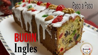 BUDIN INGLES  una receta clásica Que lleva un budín ingles [upl. by Krebs]