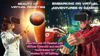 Irusu Monster VR Box Unboxing Best VR Headset 2024 [upl. by Htedirem]