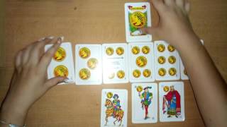 APRENDE A LEER LAS CARTAS FACIL Y SENCILLO ESPAÑOLAS CURSO EXPRÉS PARTE 1 [upl. by Hannasus]