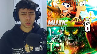 REACT O Verão é Demais  Phineas e Ferb  Iron Master amp Se Entregue a Loucura  Duende Verde [upl. by Zhang]