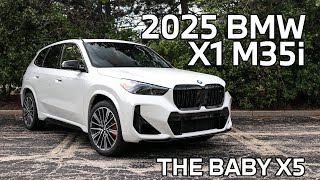 2025 BMW X1 M35i  THE BEST SMALL SUV ON THE MARKET  Patrick BMW  Schaumburg IL [upl. by Eilak126]