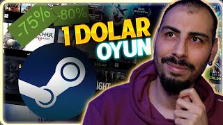 1 Dolarlık UCUZ Steam Oyunları Kaçmaz Ekmek Arası Ekmek İndirimleri [upl. by Adelpho151]