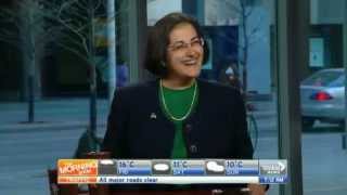 Global Morning Interview  Mindful Leadership [upl. by Elok]