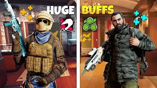 Mozzie and Zero Got HUGE Buffs  Rainbow Six Siege [upl. by Asennav]