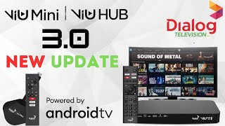 Dialog TV Viu 30 Update  Viuhub Viumini New Update  New Features [upl. by Romney]