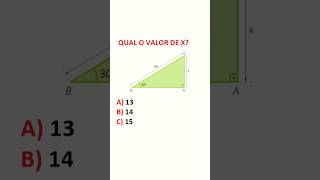 🔴Razões trigonométricas seno de 30° [upl. by Dietsche436]