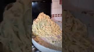 SPAGHETTI ALLE VONGOLE🥰🇮🇹 Shorts [upl. by Nikolos233]