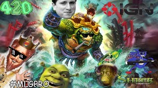 Smite How to carry as an MLG player Kuzenbo [upl. by Shirleen434]