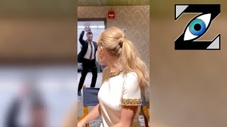 Zap Réseaux Sociaux Jimmy Fallon heureux de recevoir Taylor Swift  151121 [upl. by Alyag]